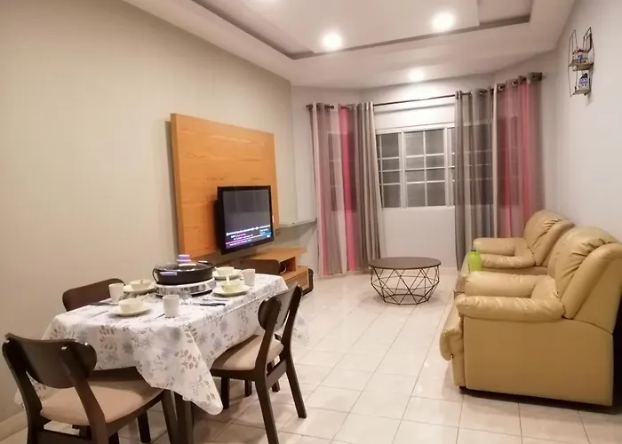 Green Hill Resort Tanah Rata 3R2B Wifi