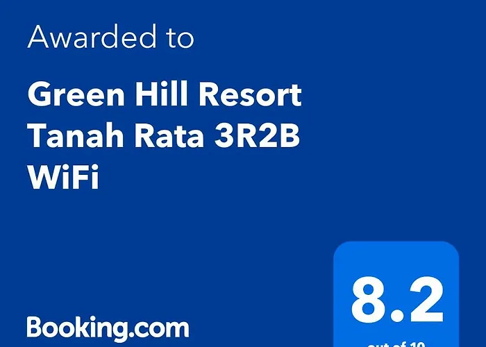Green Hill Resort Tanah Rata 3R2B Wifi